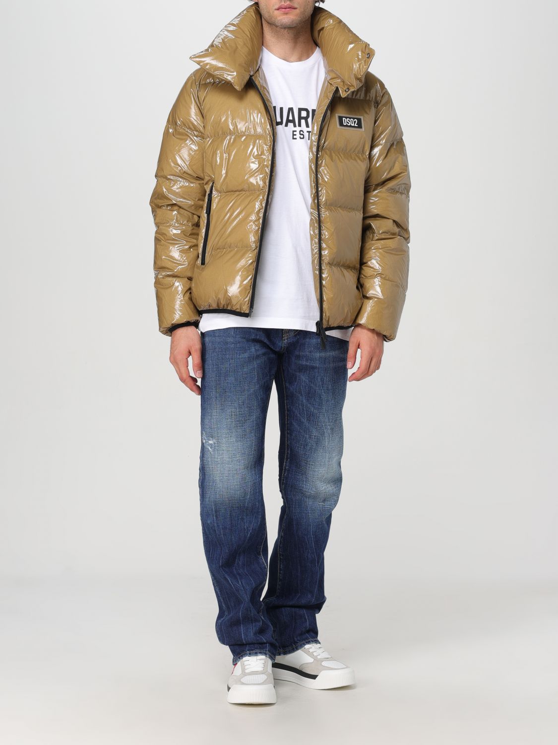 Jeans Men color Denim