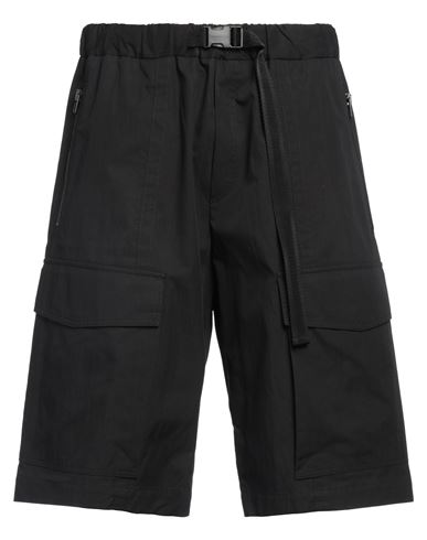 Man Shorts & Bermuda Shorts Black
