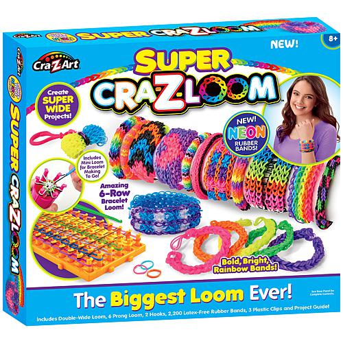 Cra-Z-Loom DIY Bracelet Loom Kit