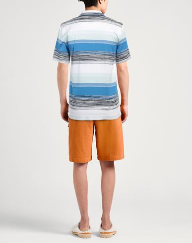 Man Polo shirt Azure