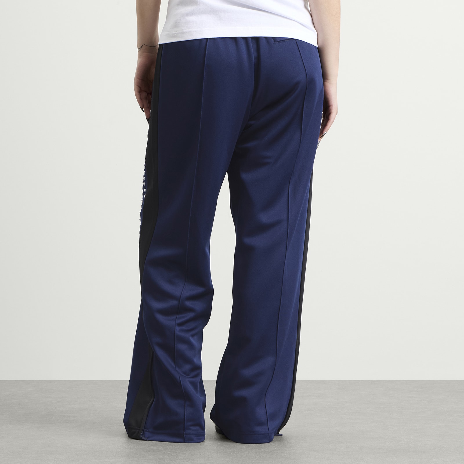 Women's TOGA Studded Track Pants in Navy