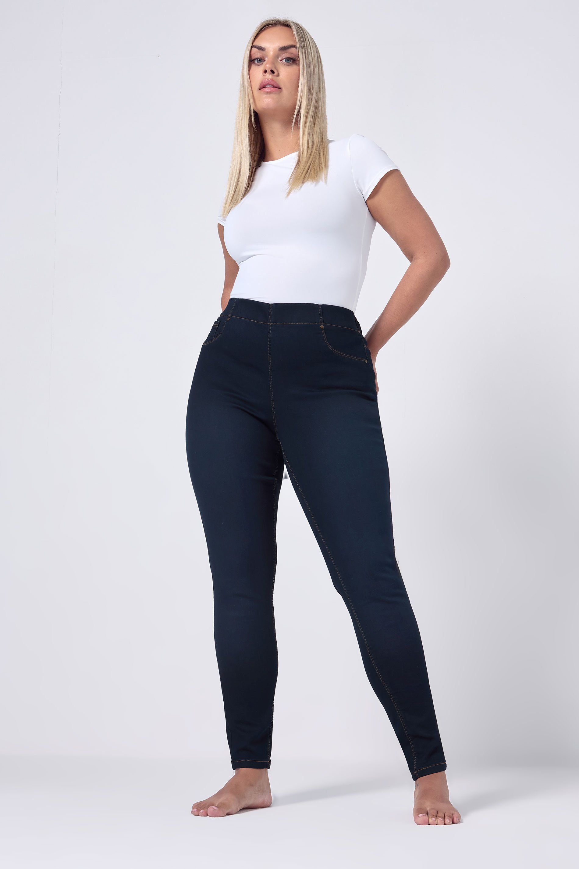 Pull On Jeggings
