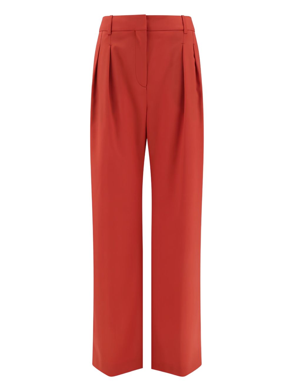 Wool trousers - Brown