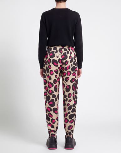 Le Volière Woman Pants Fuchsia Size XS Polyester