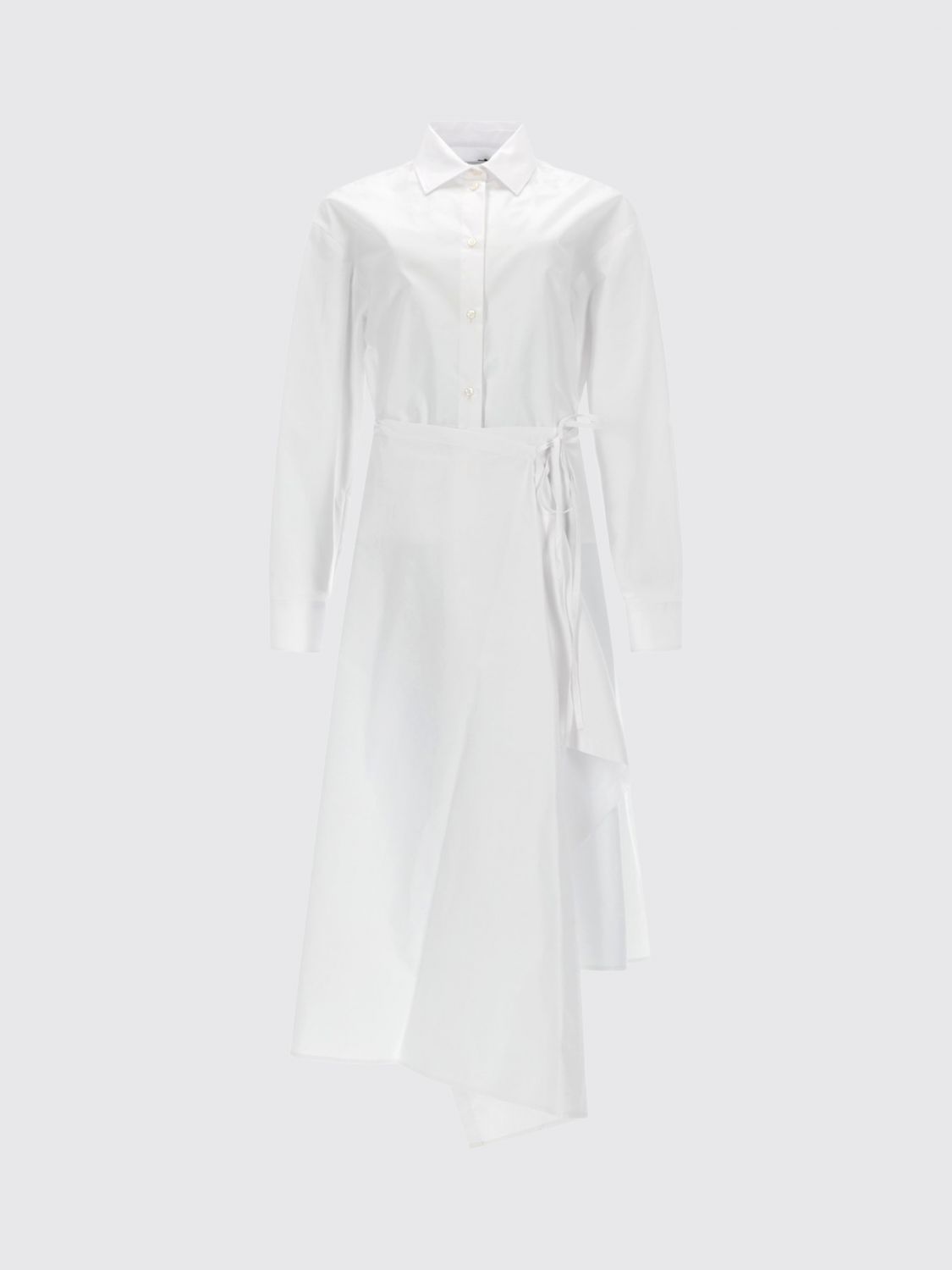 Dress Woman color White