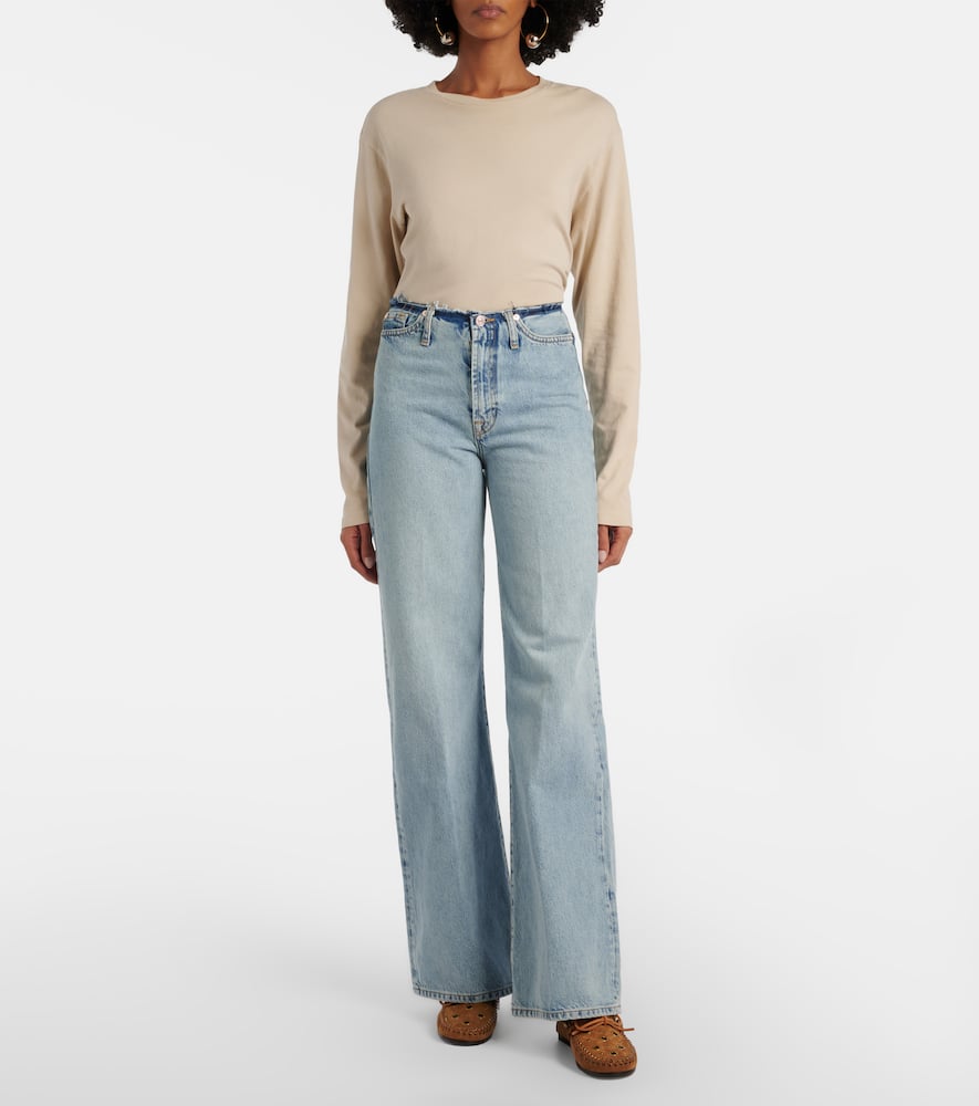 Lotta wide-leg jeans