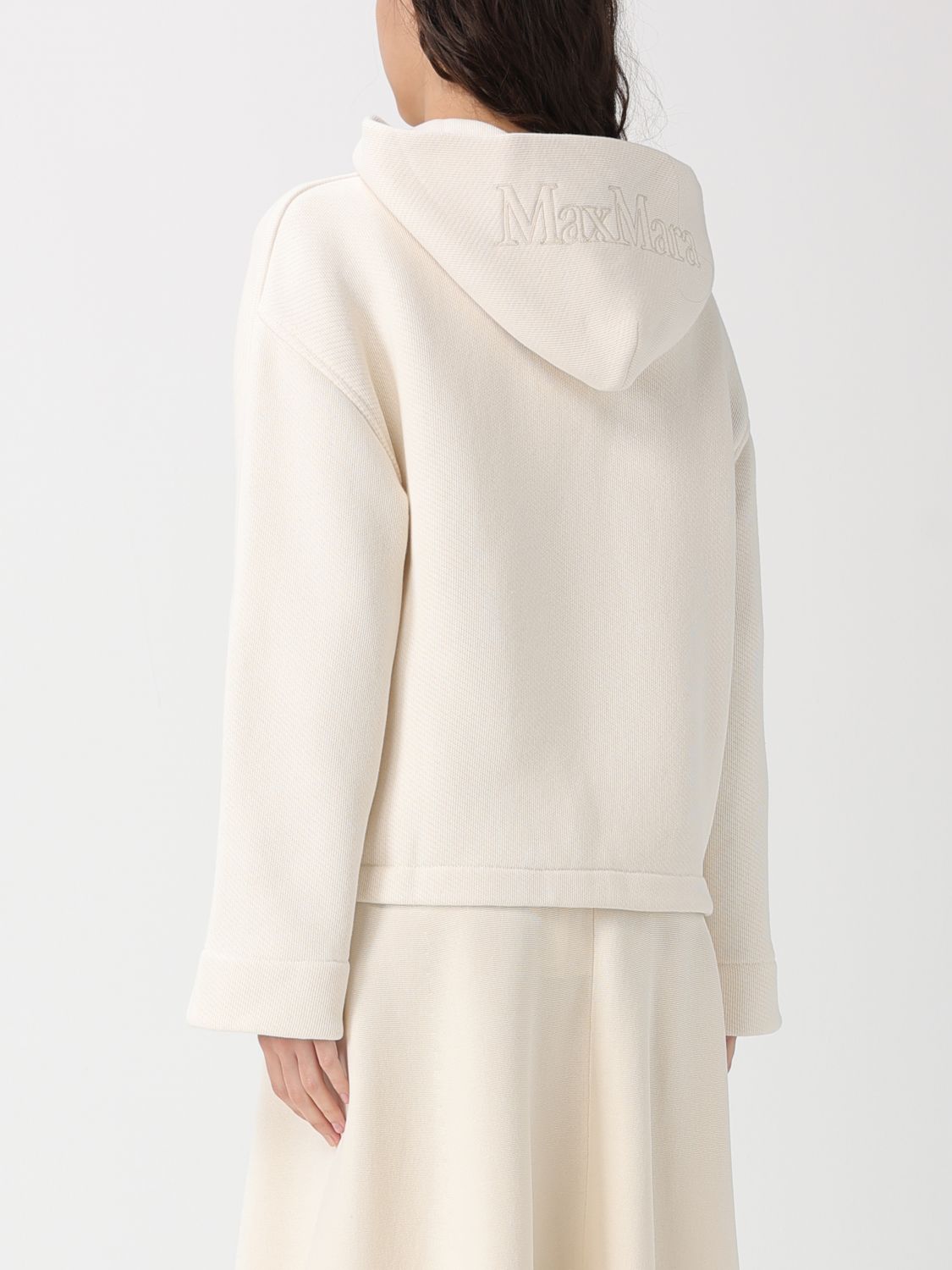 Sweatshirt Woman color Ivory