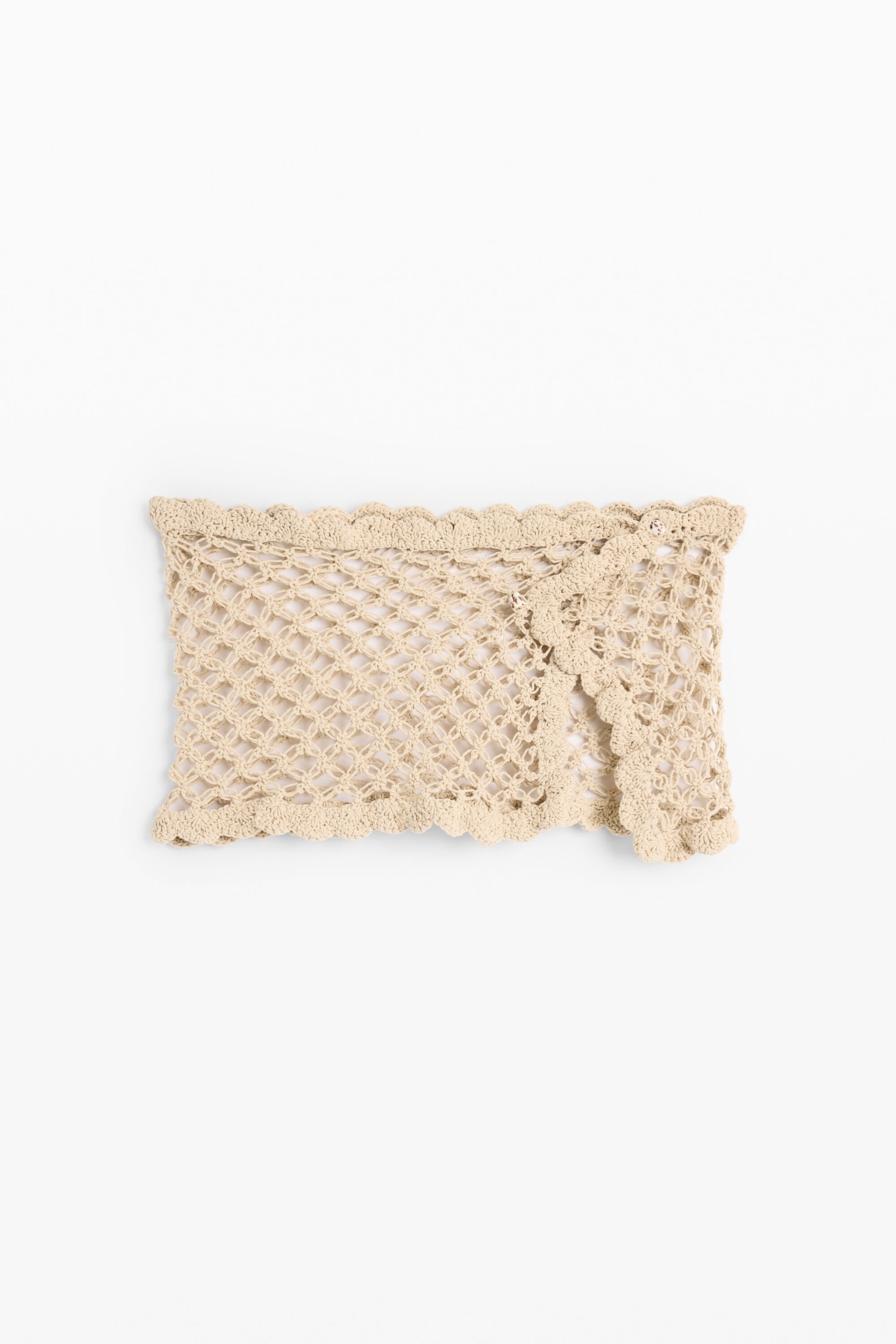Short crochet pareo