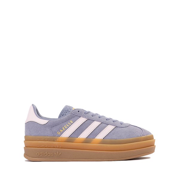 Adidas Gazelle Bold Athletic Shoe - Big Kid - Silver Violet / Pink