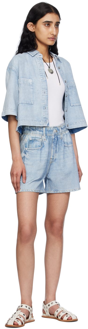 Rag & bone Off-White Beau Fisherman Sandals