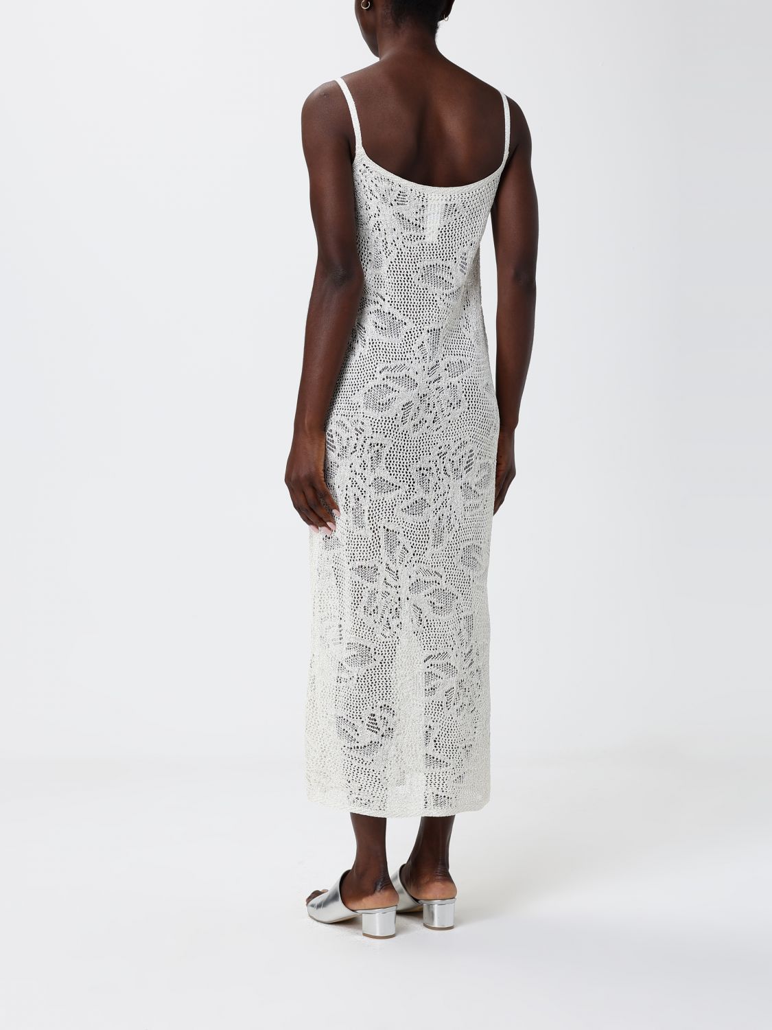 Dress Woman color White
