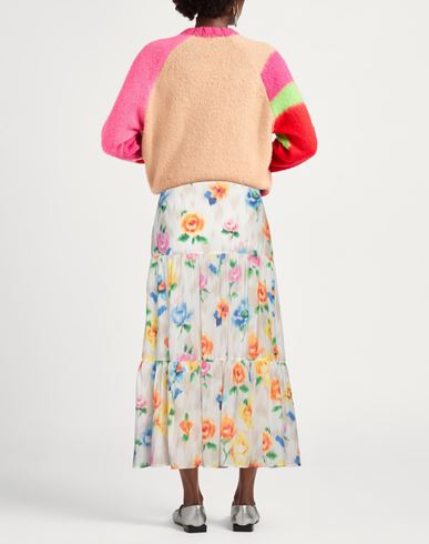 Woman Midi skirt White