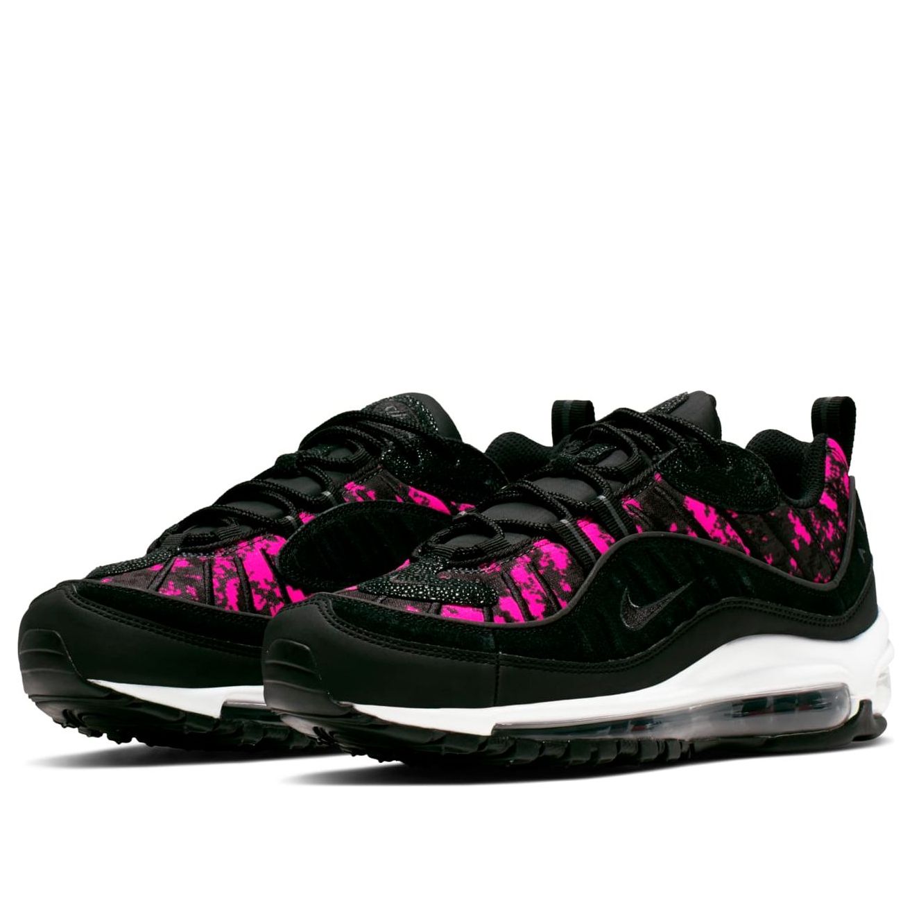 (WMNS) Air Max 98 'Pink Digital Pixel'