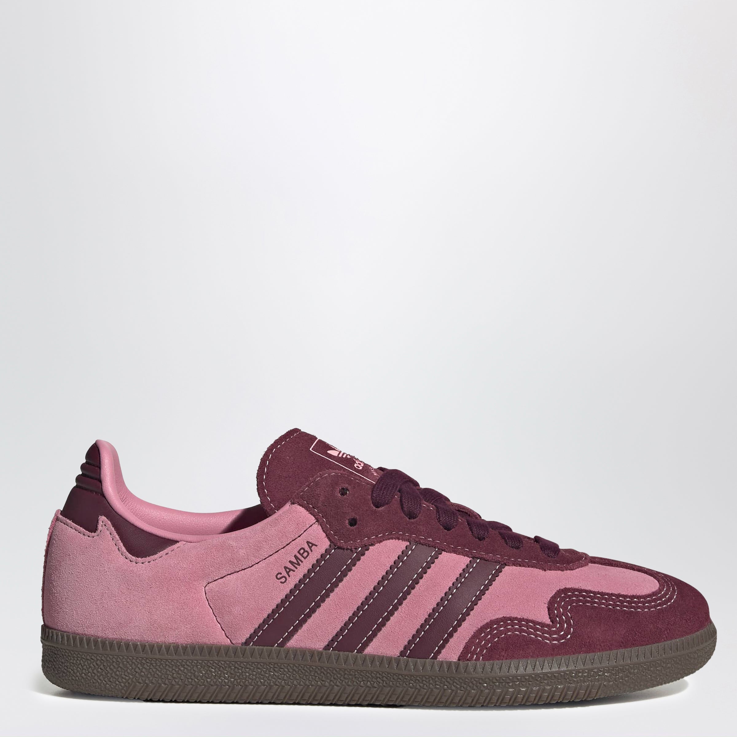 Sneaker Samba OG Pink Spark/Shadow Red/Gum