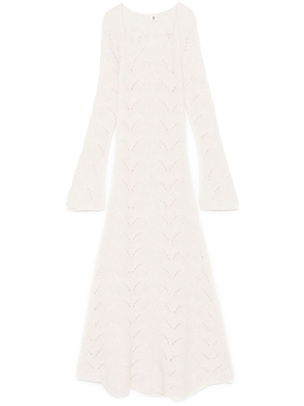 Verbier maxi dress - Neutrals