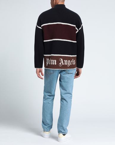 Man Cardigan Navy blue