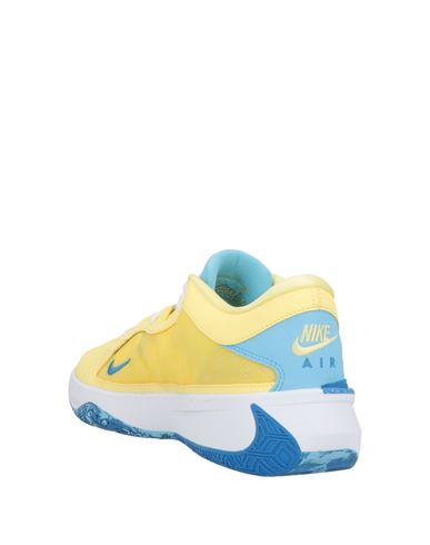 Giannis Antetokounmpo Man Sneakers Yellow Size 12 Textile fibers, Synthetisches Material