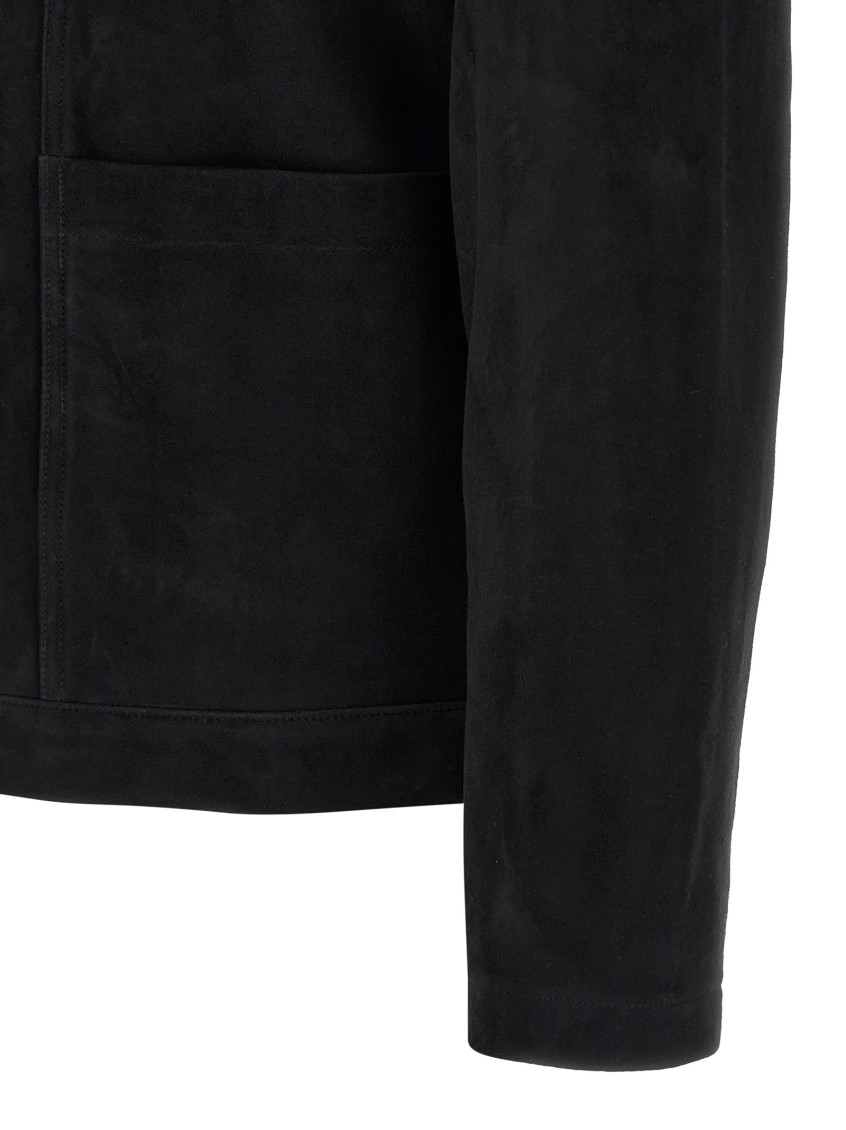 Fiore Suede Jacket