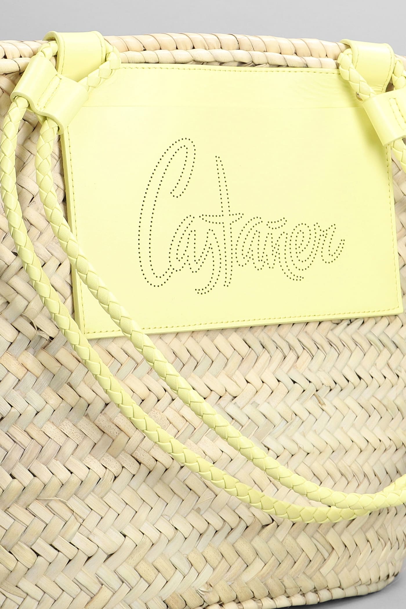 B.sagitario-152 Tote In Beige Wool And Polyamide