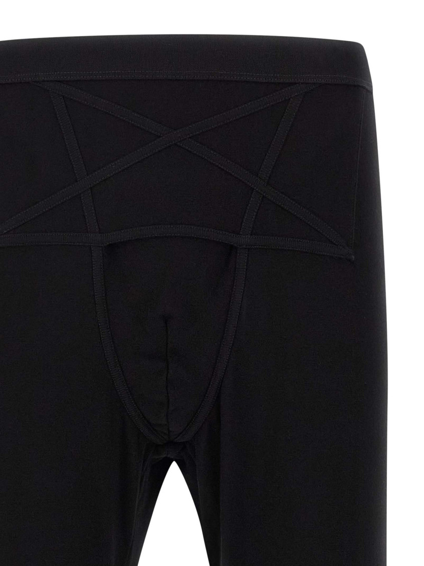 Black Thermal Bottom leggings