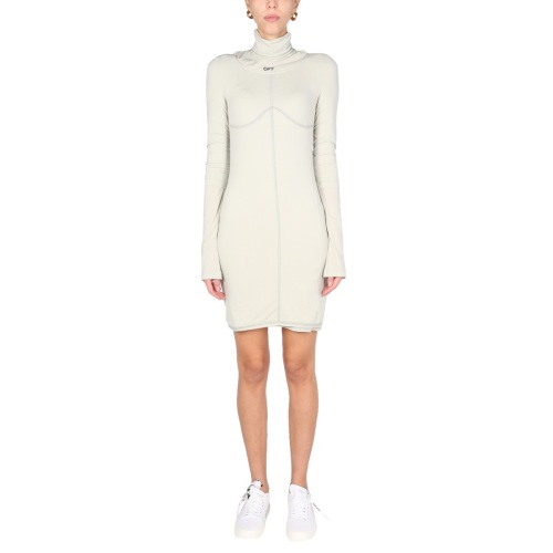 High Neck Dress