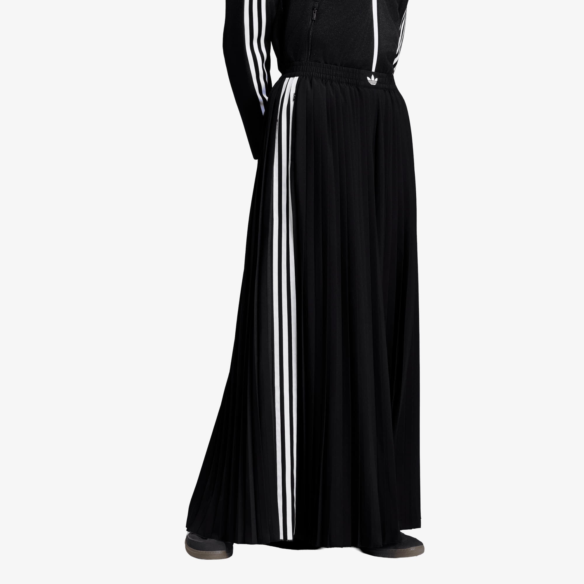 Pants adidas Pleated Track Pants Black