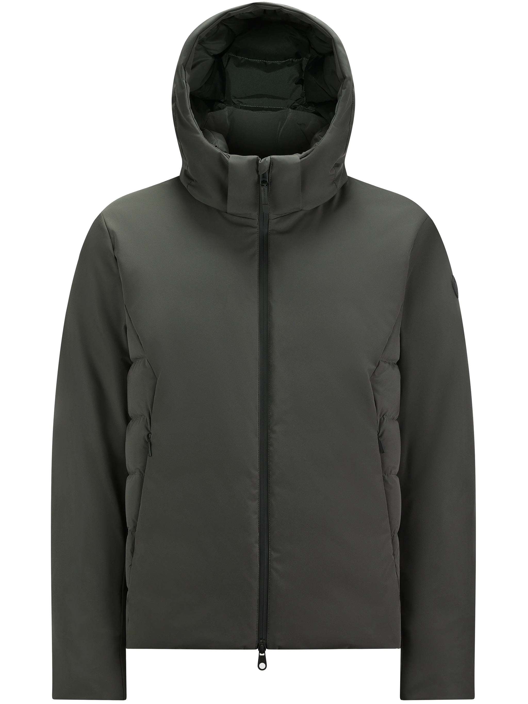 Vreck Padded Quilted Down Jacket