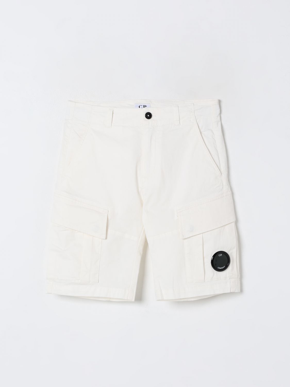 Shorts C. P. COMPANY Kids color Beige