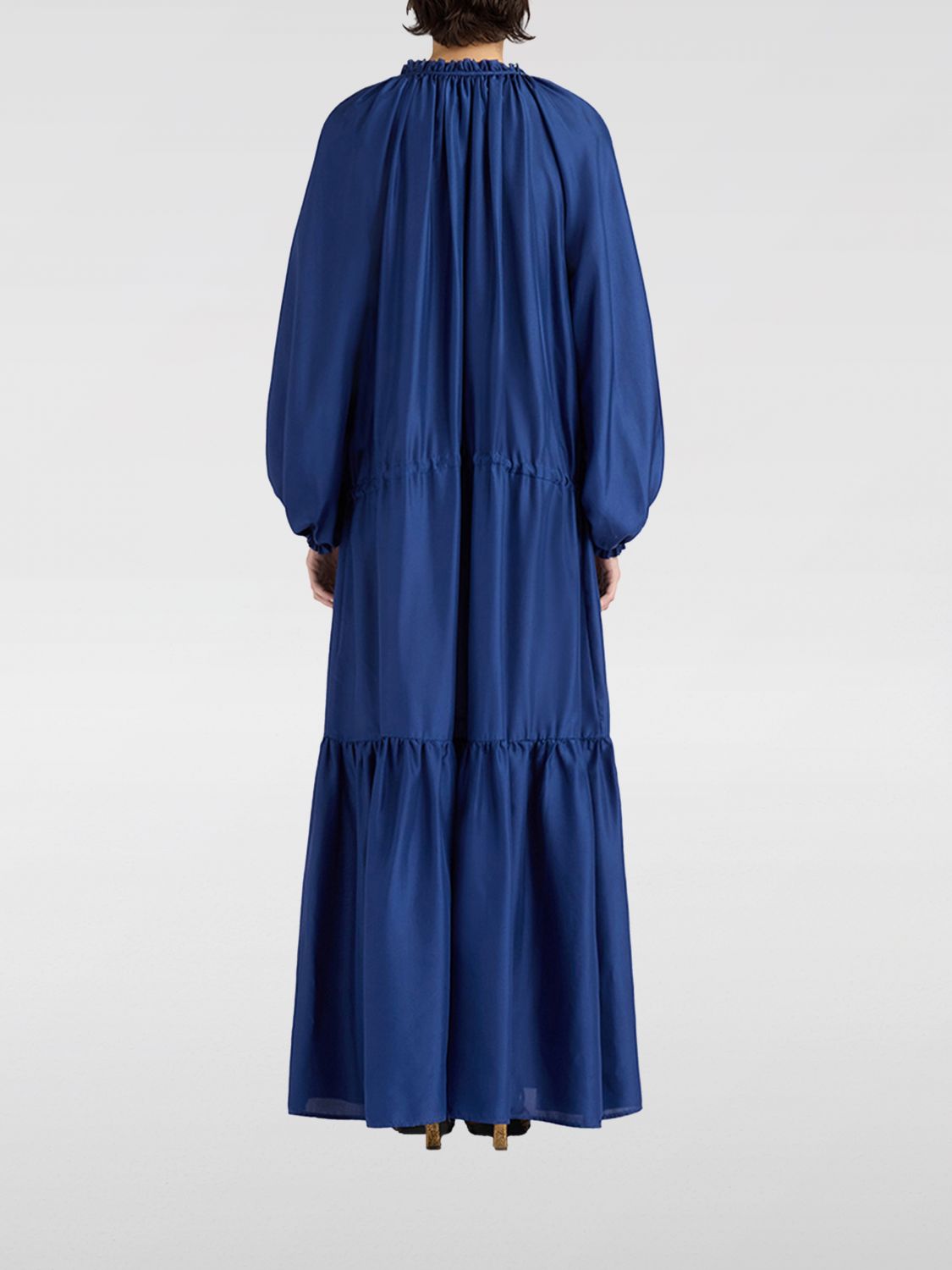 MOMONÌ Dress Woman color Navy