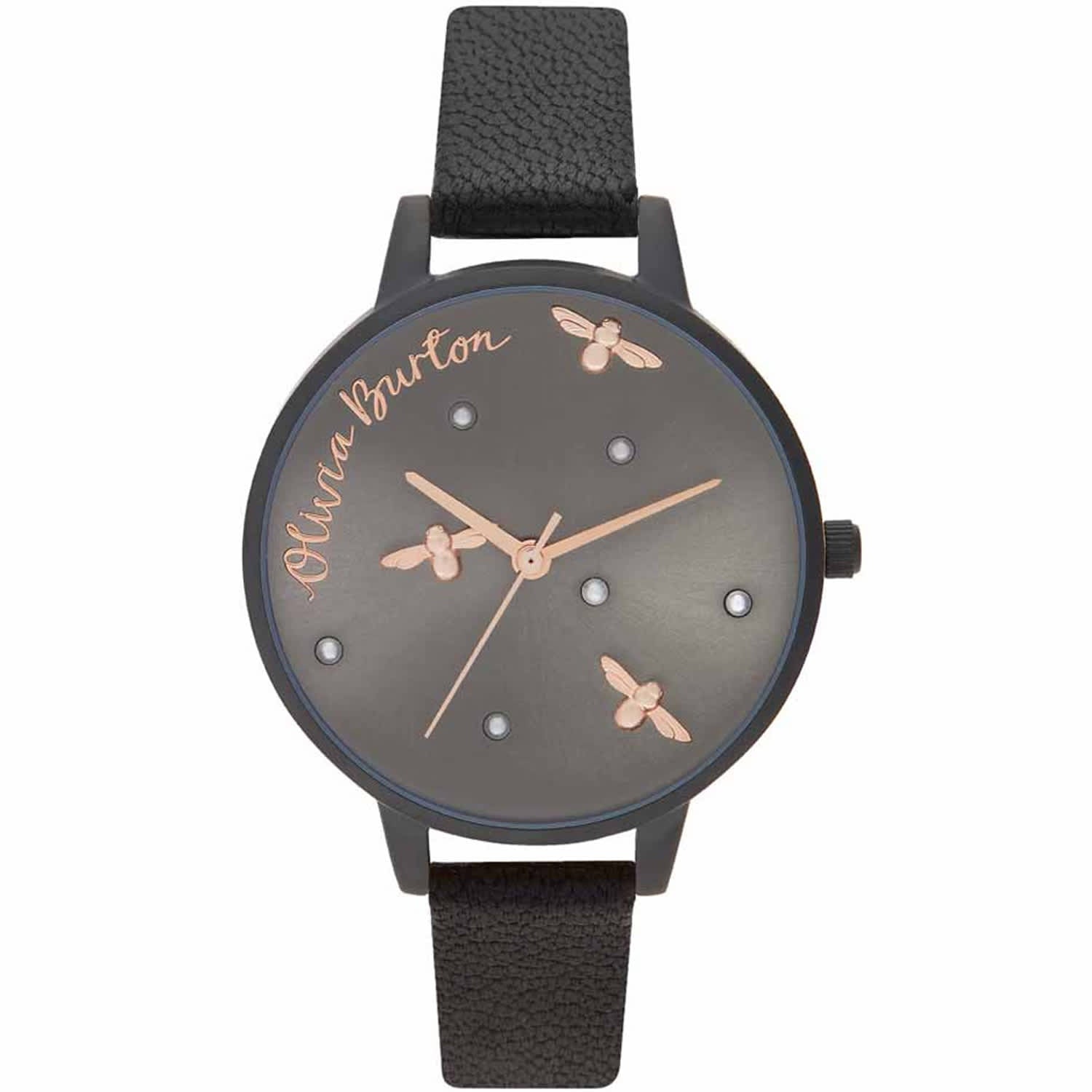 Women's Black dial Watch