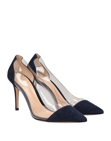 Woman Pumps Blue