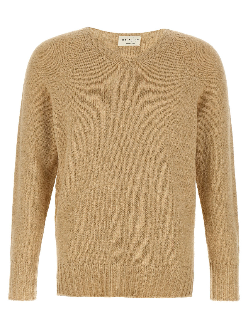 Ma'Ry'Ya - Bouclé Sweater Sweater, Cardigans