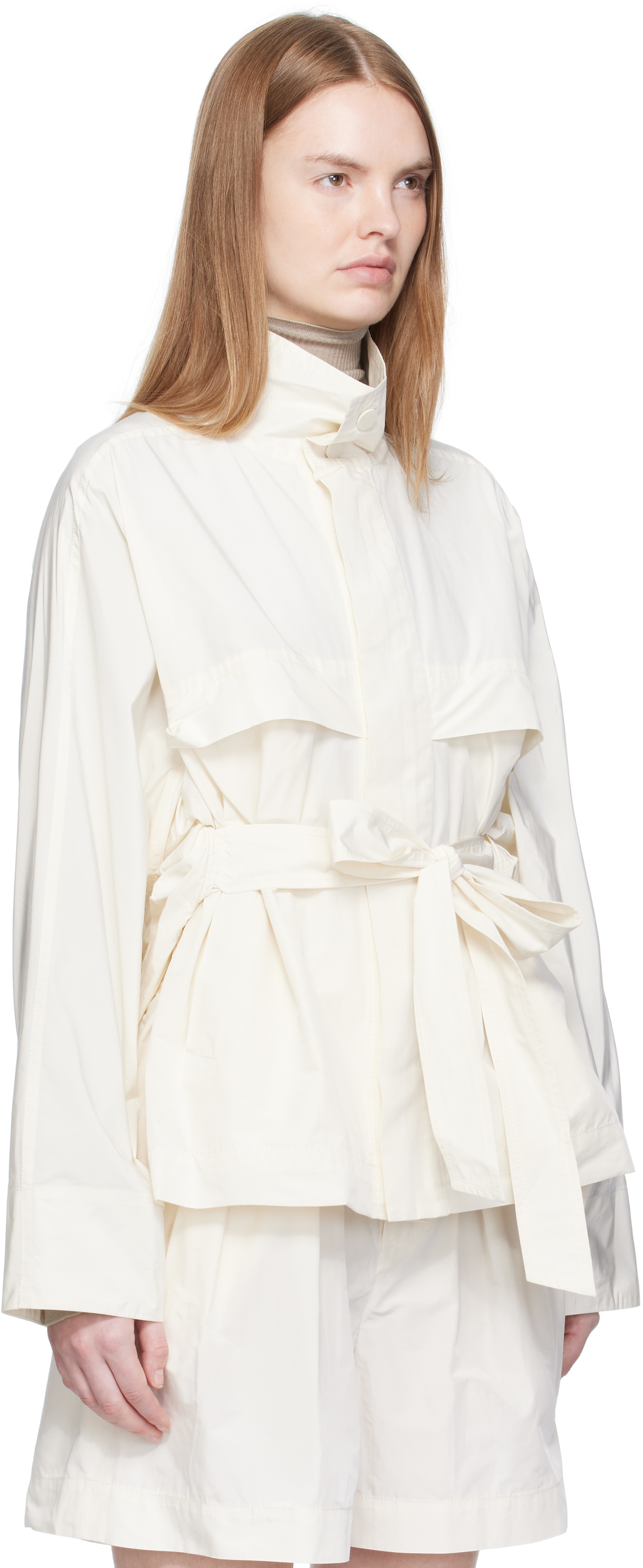 Off-White Crumpled U Blouson Jacket