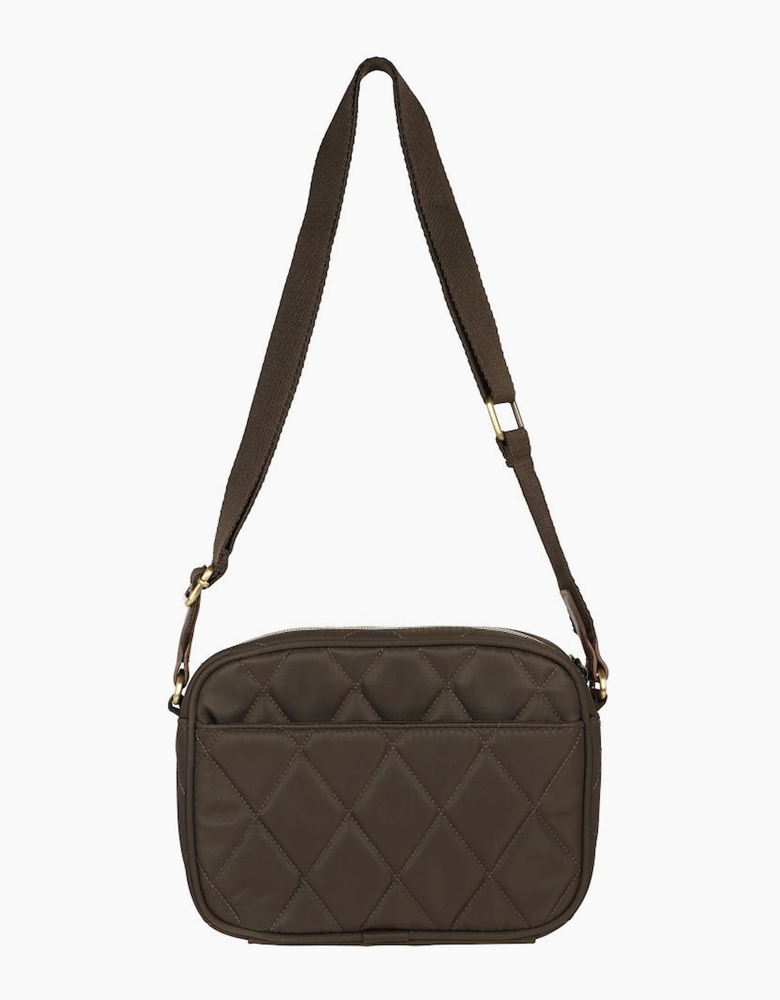 Barbour Women's Quilted Womens Crossbody Bag - Brown - : ONE