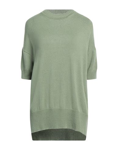 Woman Sweater Sage green