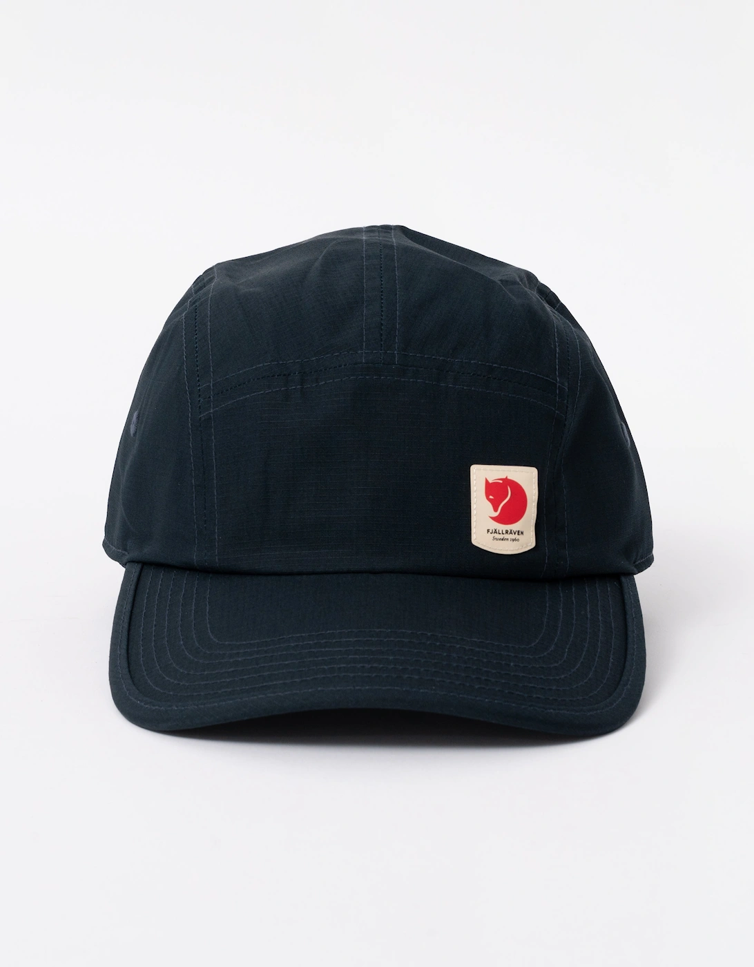 Men's Fjallraven High Coast Lite Cap - Dark Navy 555 - Black