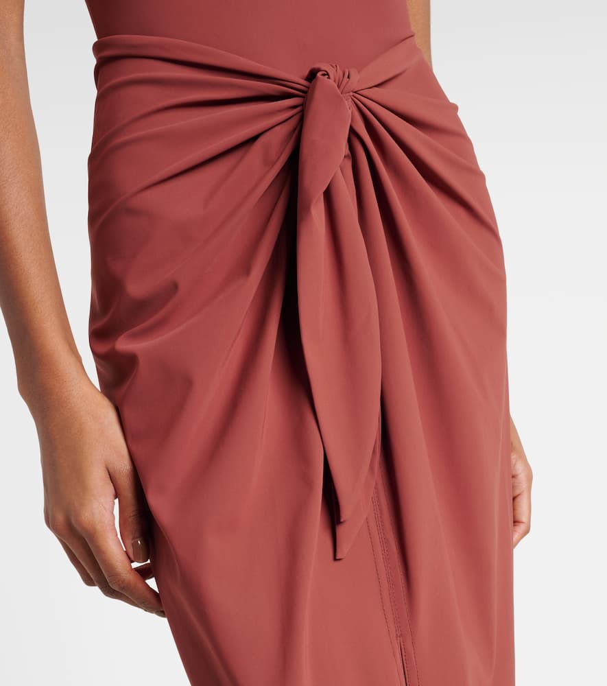 Basics beach cover-up