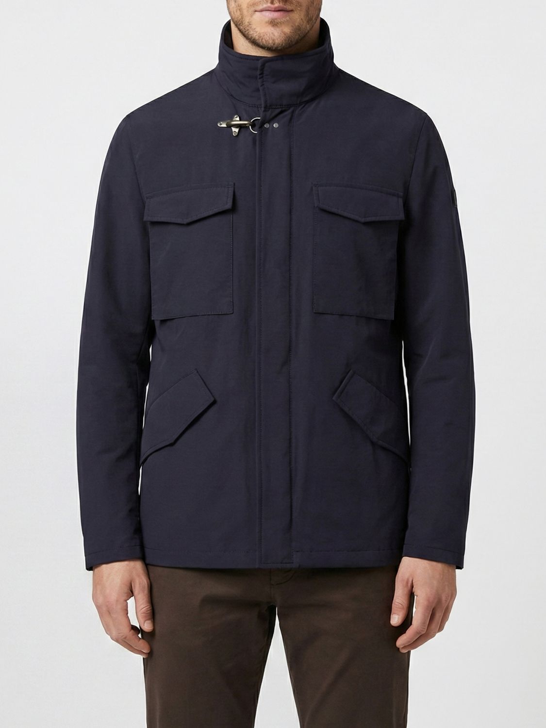 Jacket Men color Blue