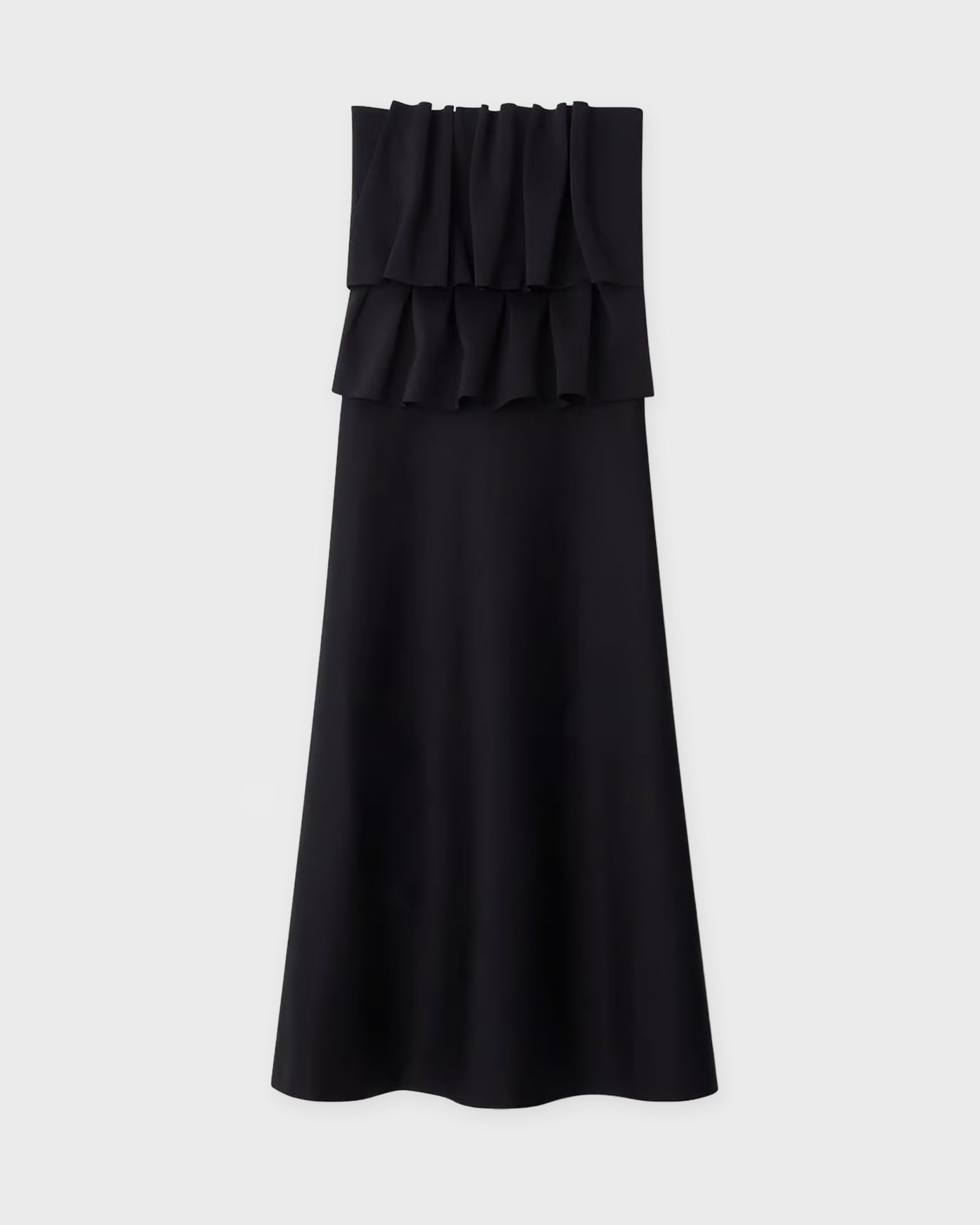 Dagmar Dress Sculpted Tube Black