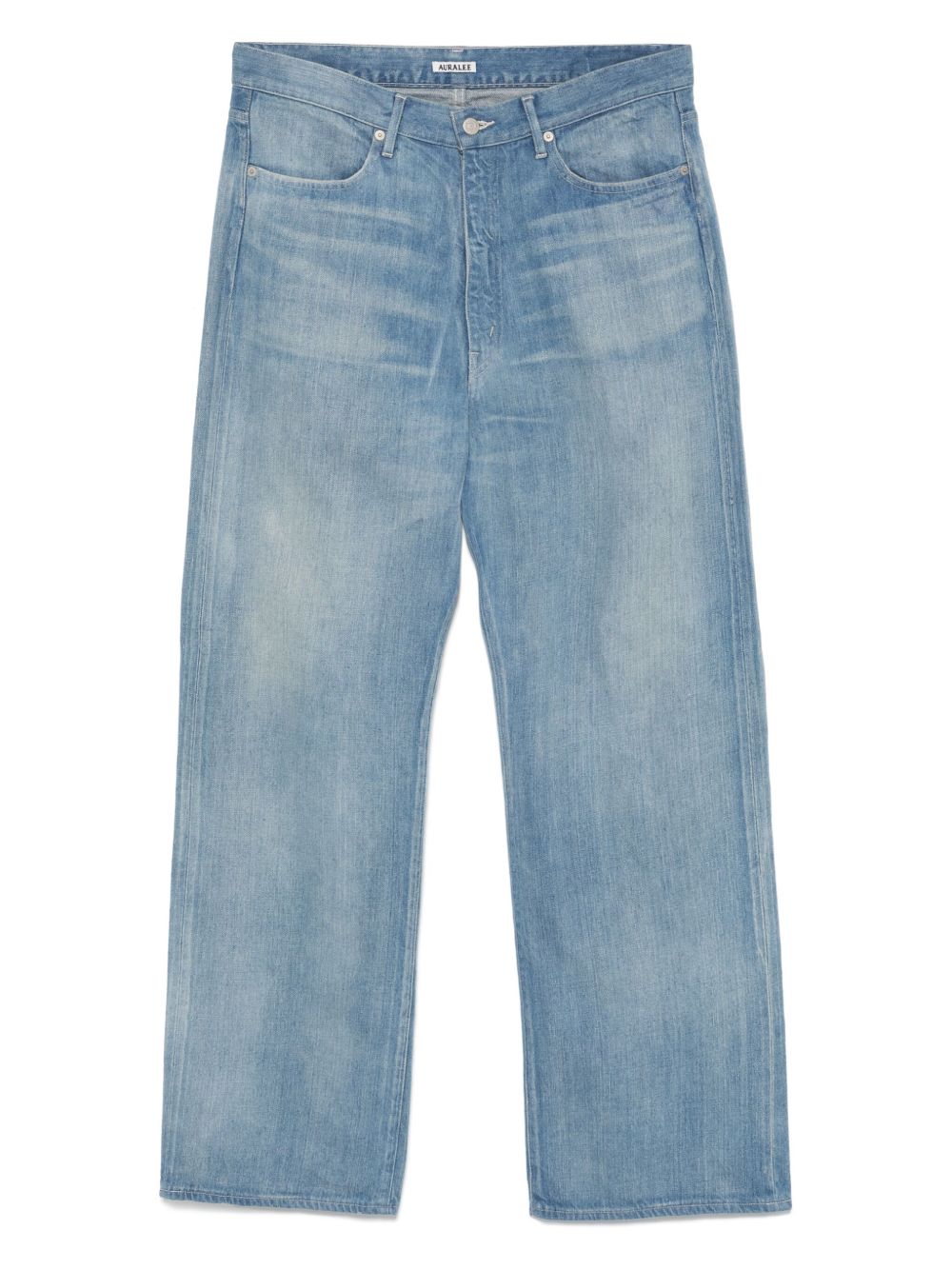 Faded selvedge jeans - Blue