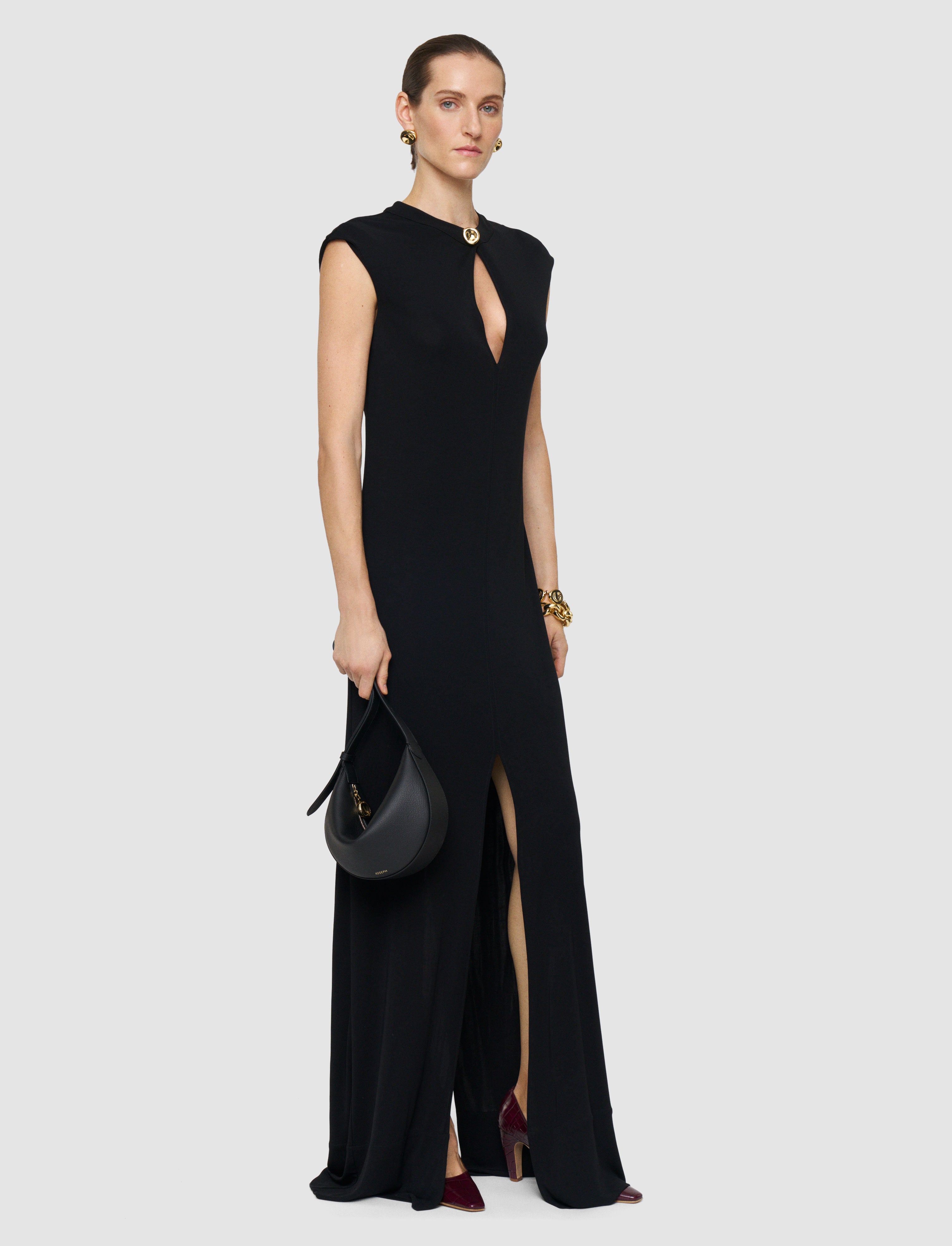 Maison Fluid Jersey Maxi Dress - Regular / L