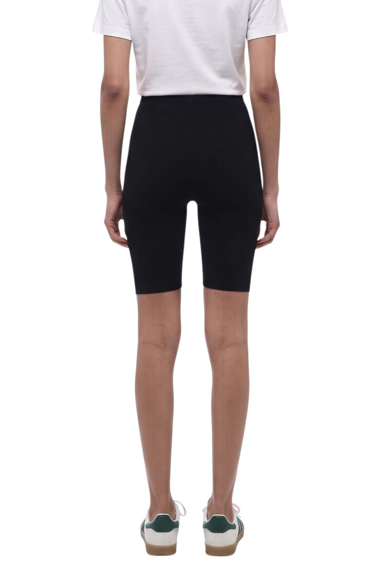 Black Logo Shorts