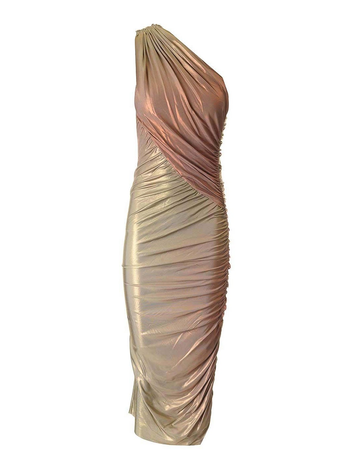 Viscose Midi Dress