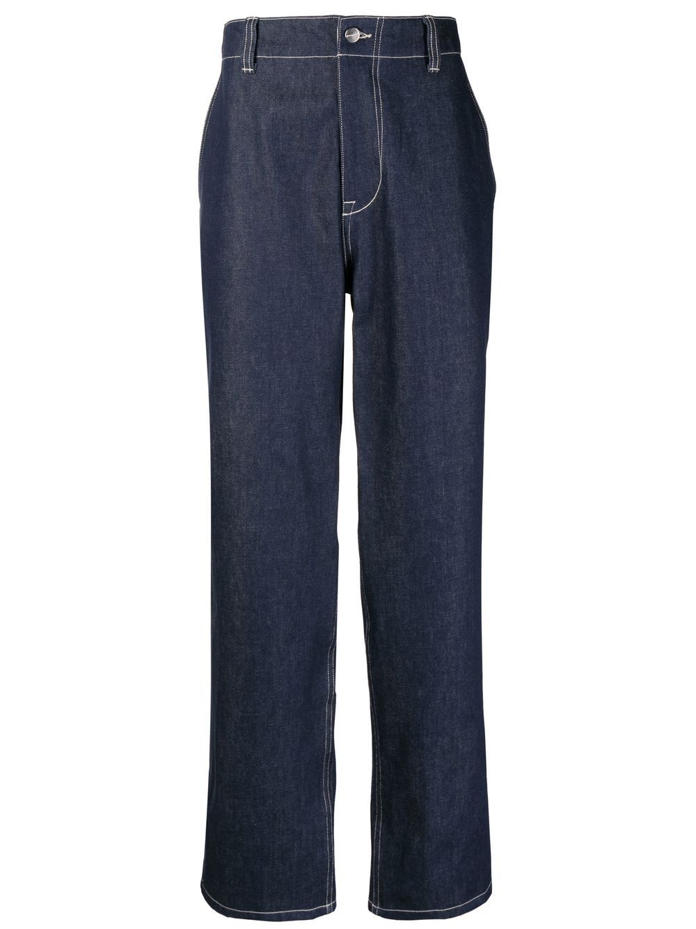 The Iron Monger loose-fit jeans - Blue