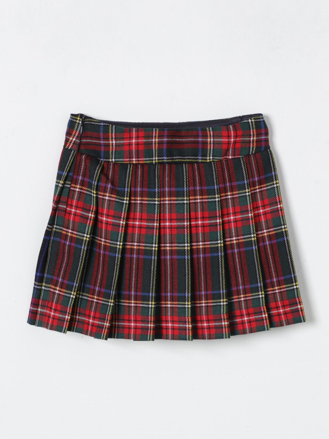 Skirt Kids color Burgundy