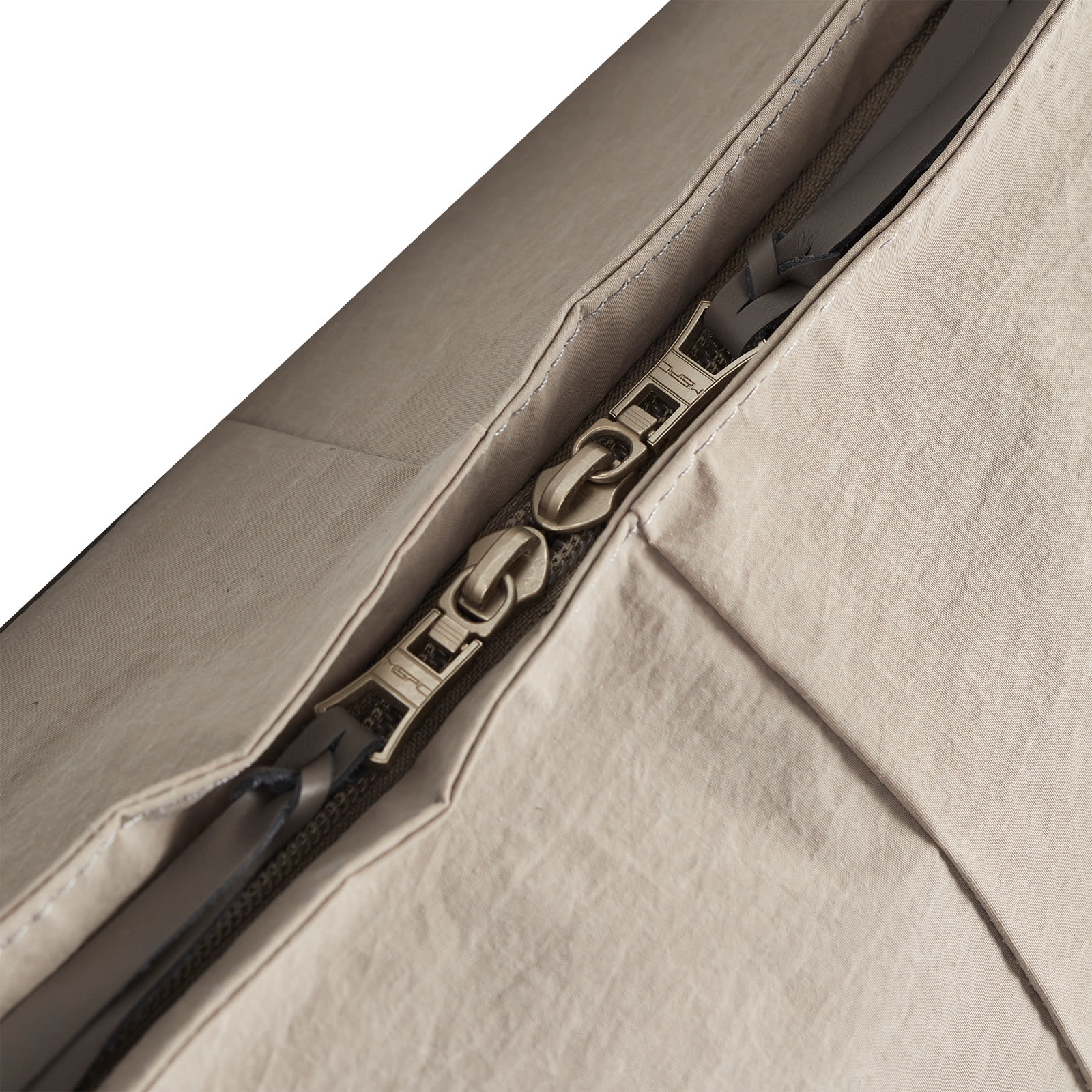 Men's Sash Shoulder Bag in Grey