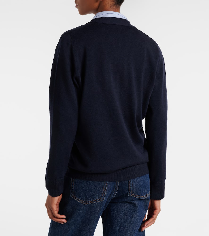 Blazé Milano Wool, silk, and cashmere sweater vest