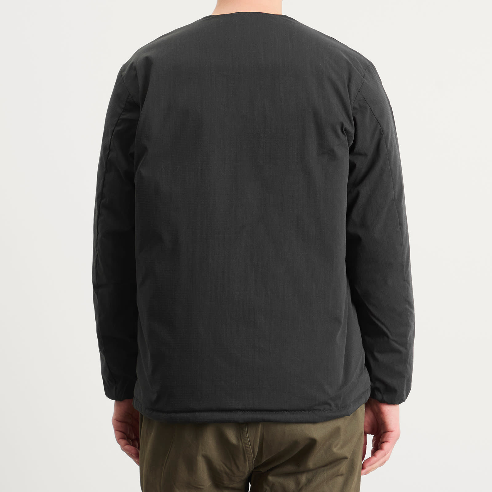 Men's Hinoc Ripstop Inner Down Cardigan Black