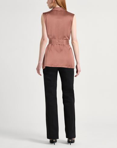 Woman Blazer Antique rose Size M Viscose