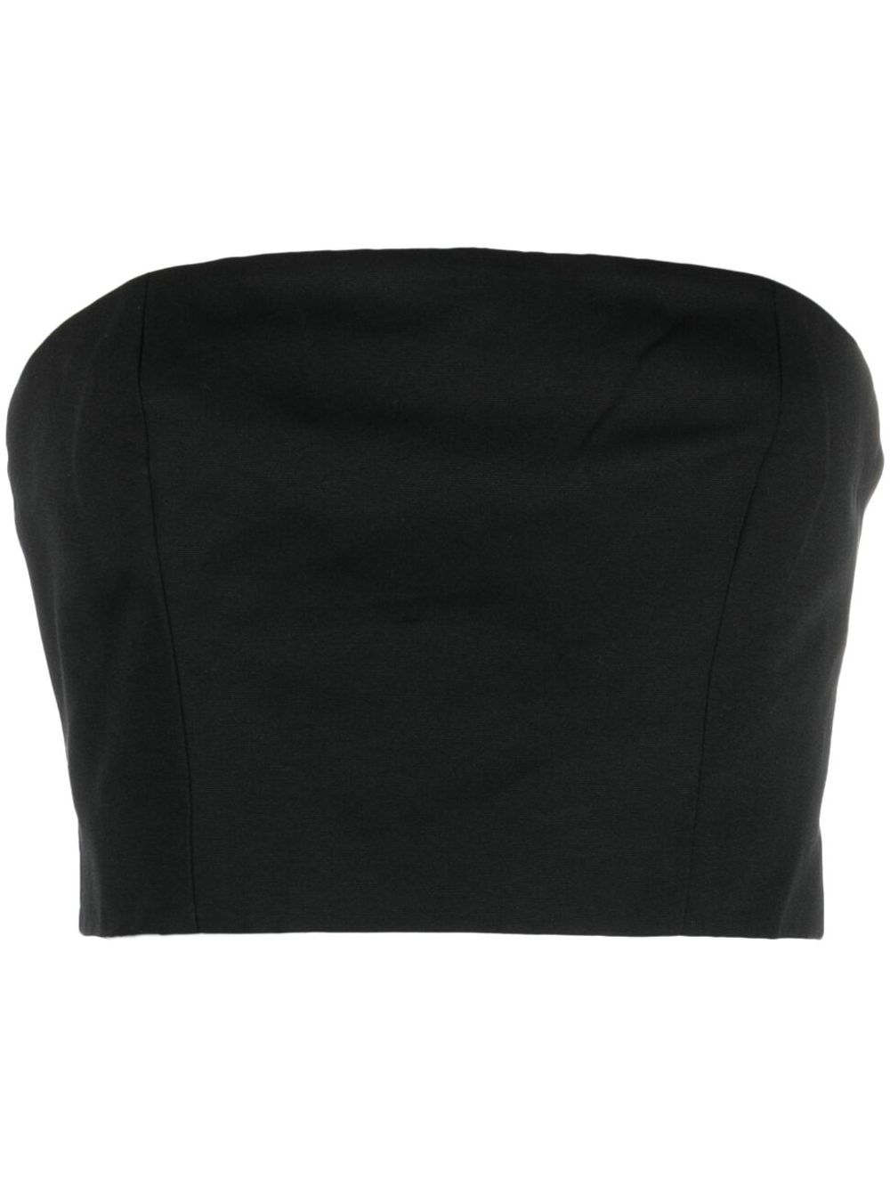 Nyla Strapless Crop Top